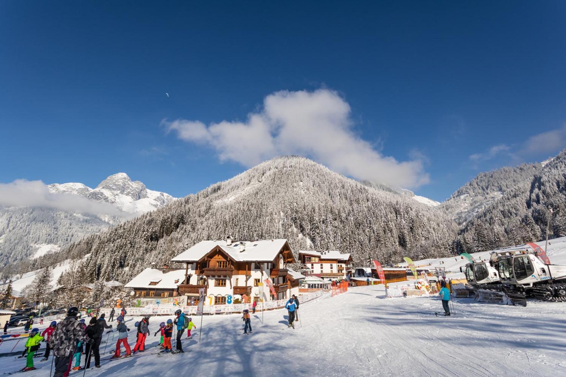 Landhaus Zaglauhof Werfenweng Exteriér fotografie