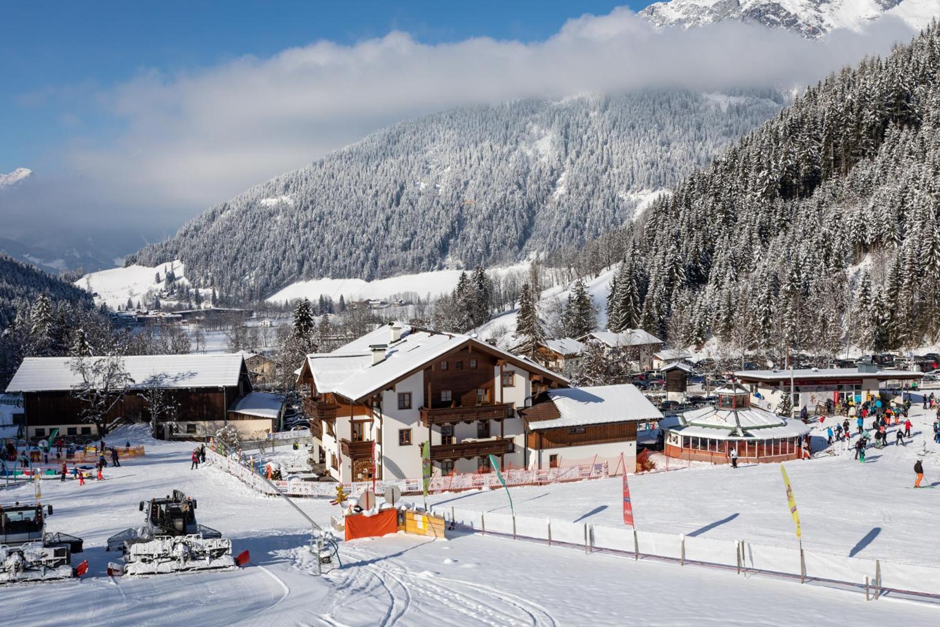 Landhaus Zaglauhof Werfenweng Exteriér fotografie