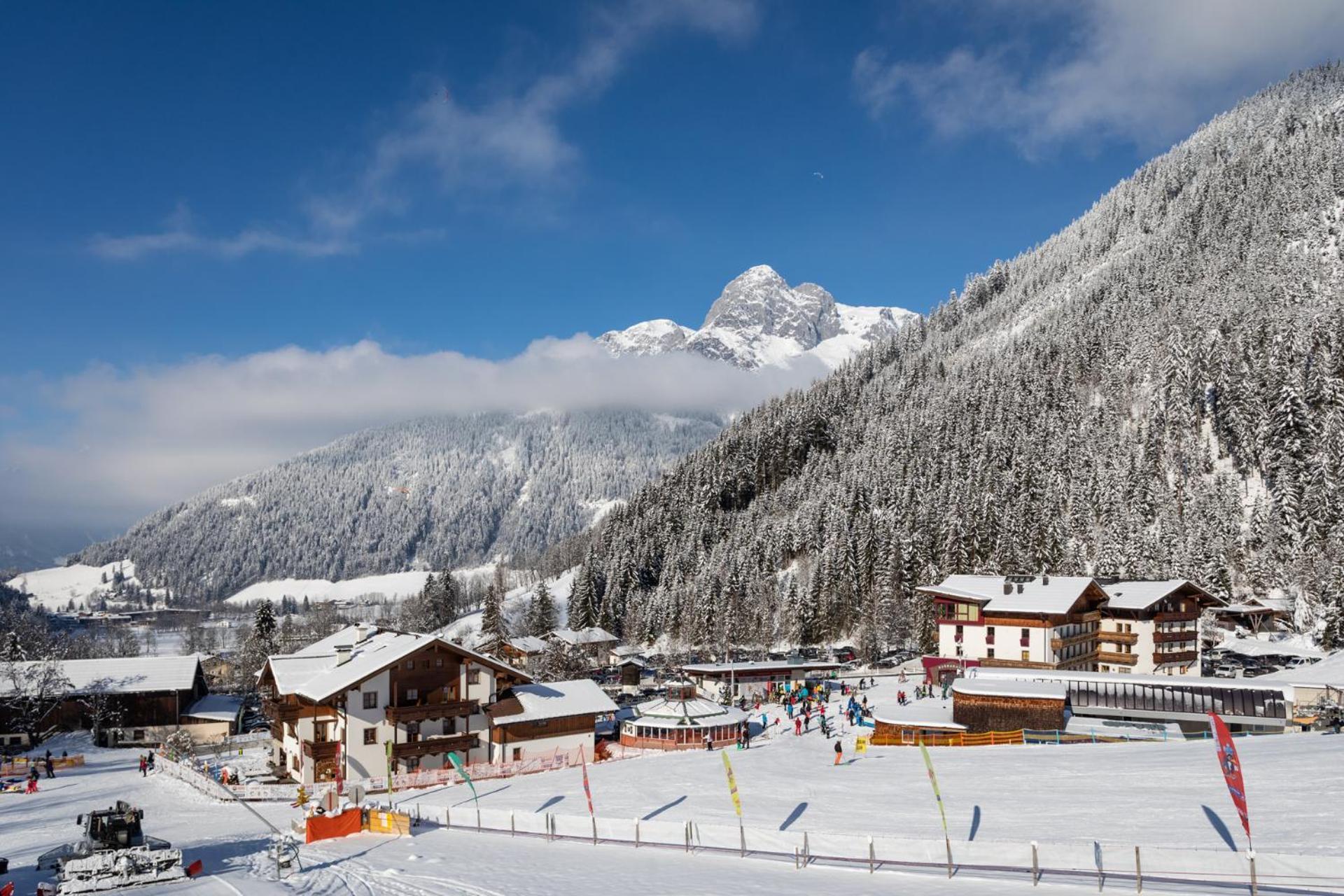 Landhaus Zaglauhof Werfenweng Exteriér fotografie