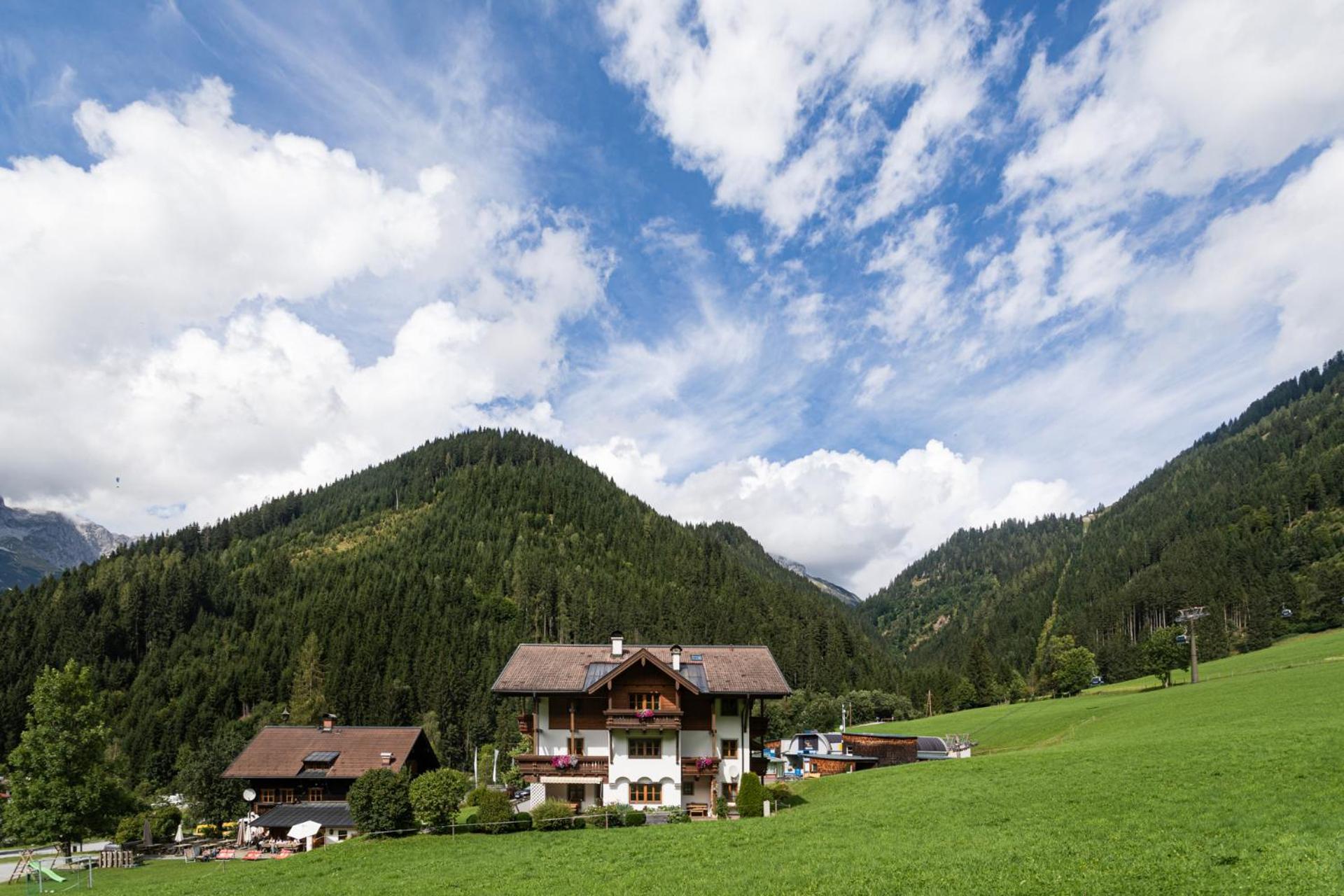 Landhaus Zaglauhof Werfenweng Exteriér fotografie