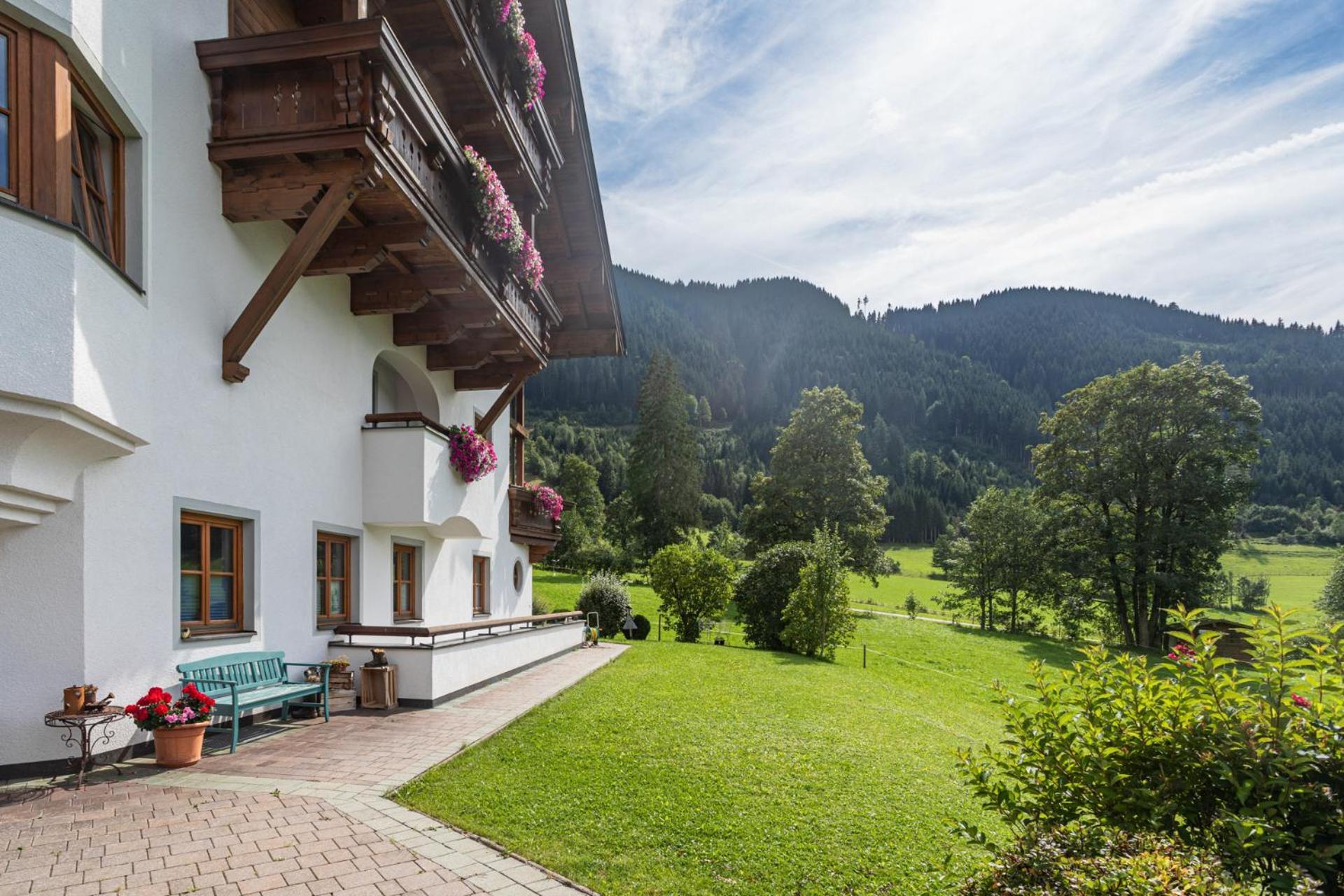 Landhaus Zaglauhof Werfenweng Exteriér fotografie