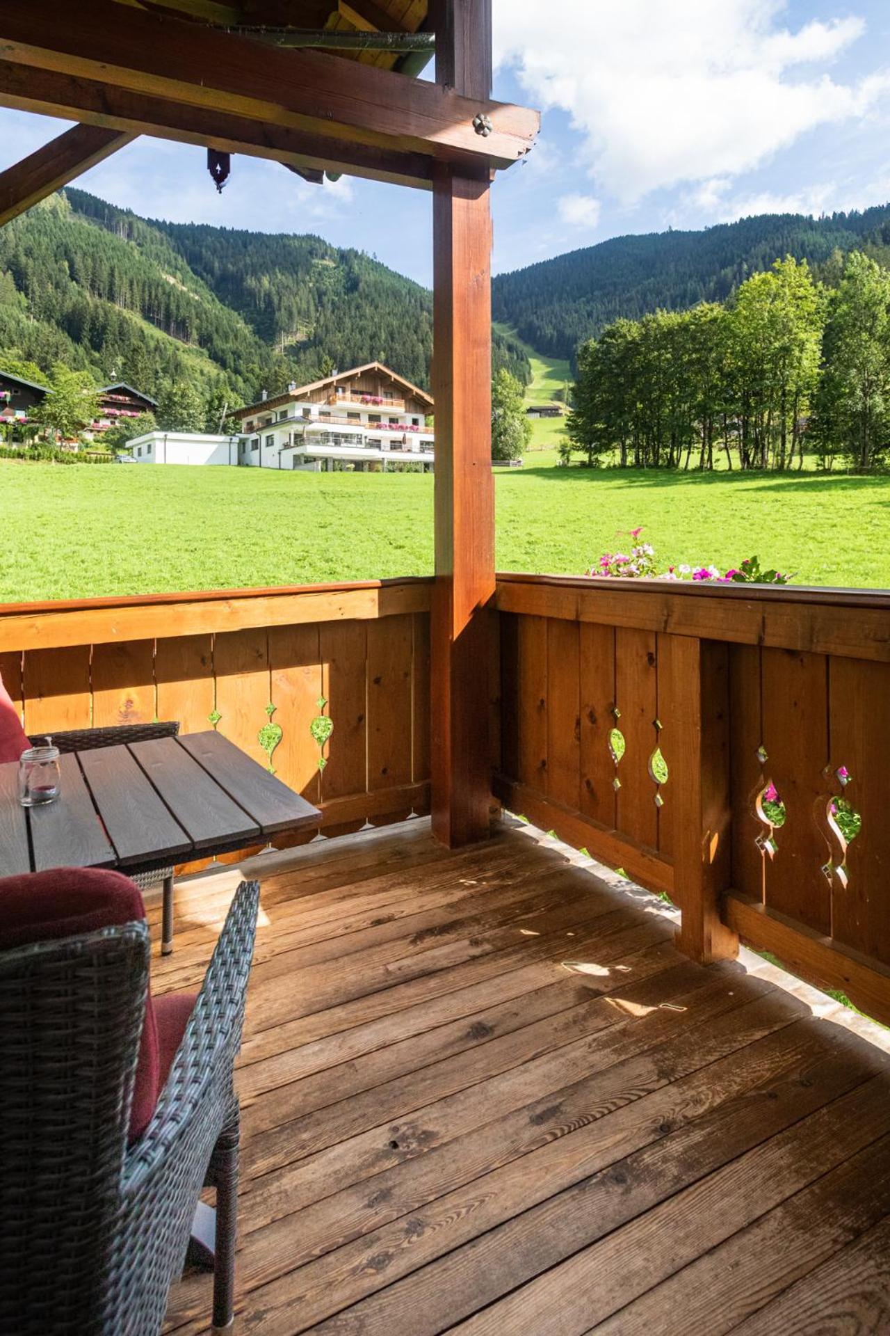 Landhaus Zaglauhof Werfenweng Exteriér fotografie