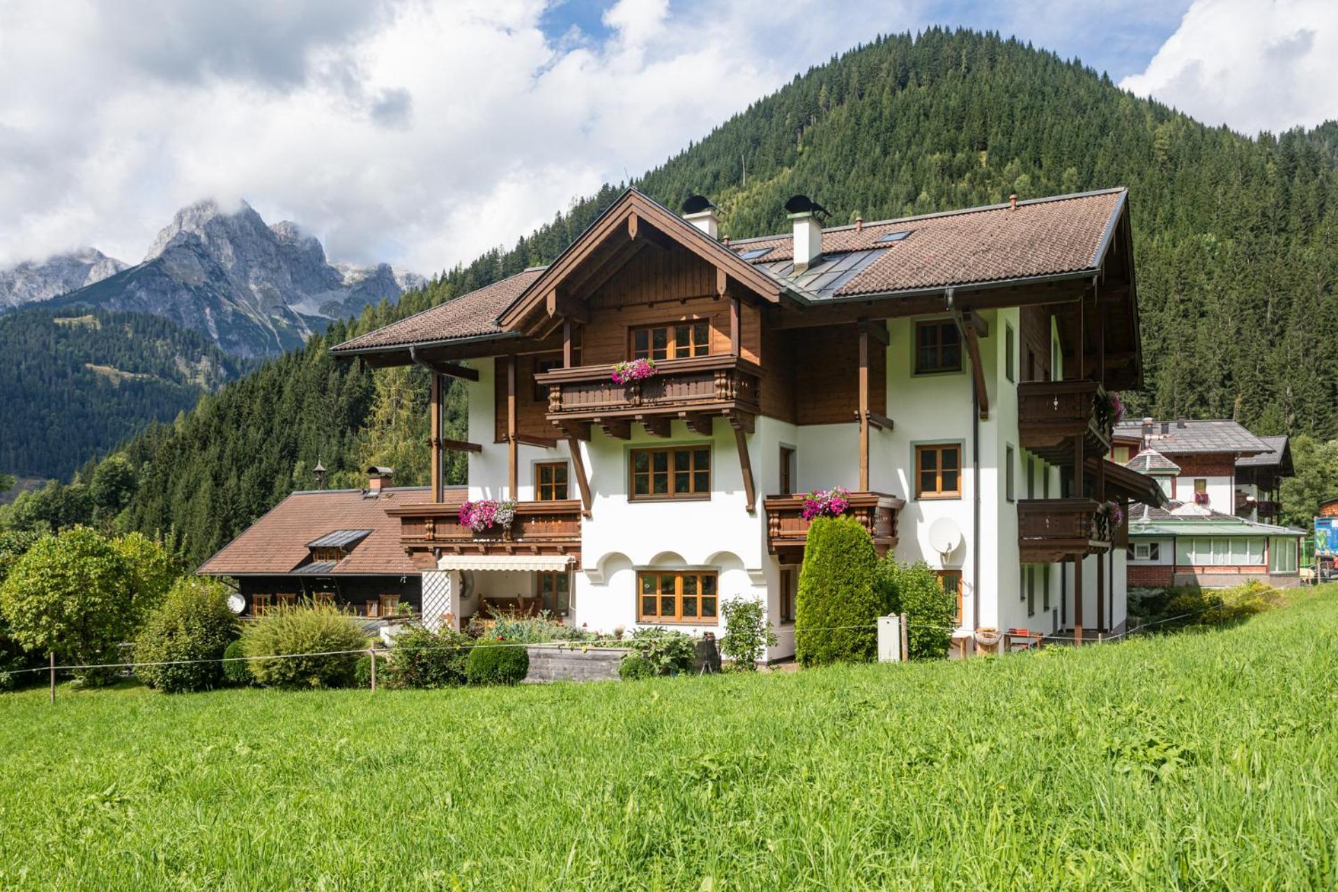 Landhaus Zaglauhof Werfenweng Exteriér fotografie